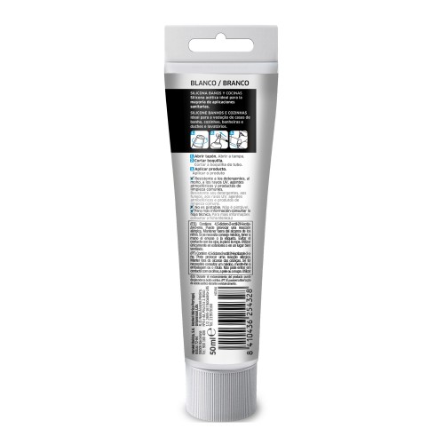 Pattex Baños y Cocinas wh. 50ml